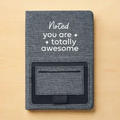 Journals|Baudville Sustainably Smart Hardcover Journal, 5" x 8", 80 Pages, 2/Pack (1393448P231)