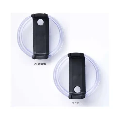 Baudville Thirst Quencher Big Deal Tumbler, Black, 40 Oz. (93443)