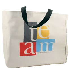 ® Tote Bag, TEAM<Baudville Hot