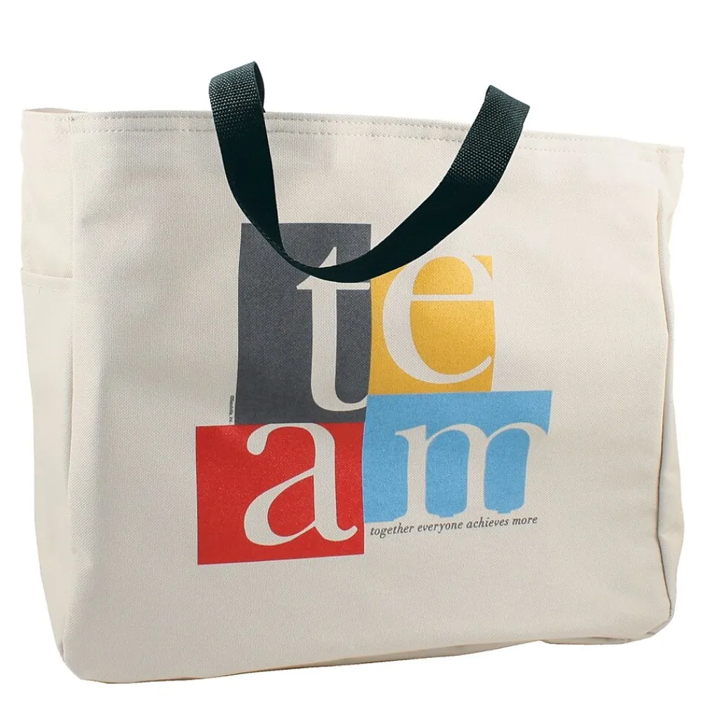 ® Tote Bag, TEAM<Baudville Hot