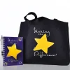® Tote Bag With Journal And Pen, Making the Difference<Baudville Sale