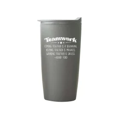 Value Wheat Harvest Tumbler, Gray, 20 oz. (95867)<Baudville Outlet