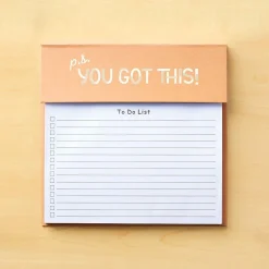 Notepads|Baudville You Got This Memo Pad, 8.75