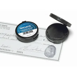 Stamps & Stamp Pads|Baumgarten's Fingerprint Pad, Inkless (BAU38010)