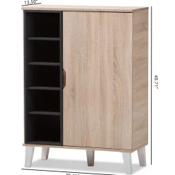 Storage Cabinets*Baxton Studio Adelina 41