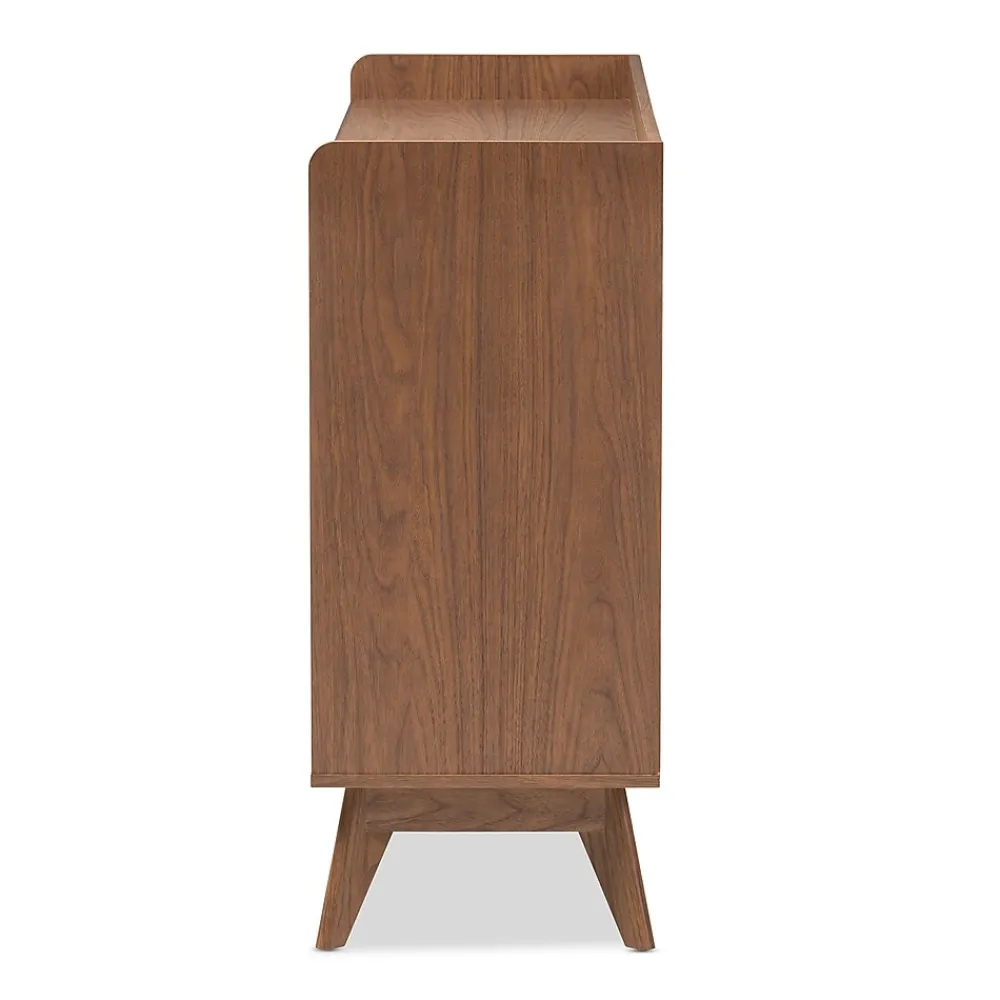 Storage Cabinets*Baxton Studio Brighton 37" High 6-Drawer Chest, White (2633-7496-STPL)