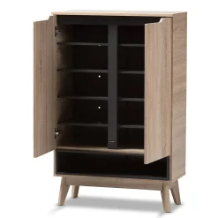 Storage Cabinets*Baxton Studio Fella 46