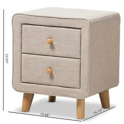 Storage Cabinets*Baxton Studio Jonesy 23