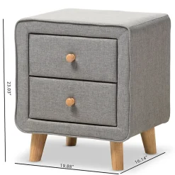 Storage Cabinets*Baxton Studio Jonesy 23