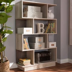 Bookcases*Baxton Studio Teagan 50