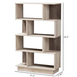 Bookcases*Baxton Studio Teagan 50