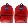 Basic Backpack, 16", Red, Pack of 2 (BAZ1032-2)<Bazic Discount