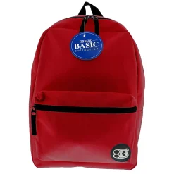 Products® Basic Backpack 16" Burgundy, Pack of 2 (BAZ1039-2)<Bazic Hot