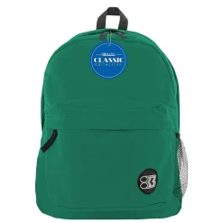Products Classic Backpack, Green, Pack of 2 (BAZ1053-2)<Bazic Discount