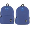 Products® Classic Backpack 17" Blue, Pack of 2 (BAZ1051-2)<Bazic Sale