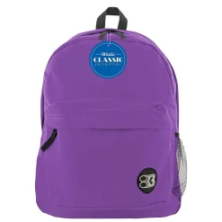 Products Classic Backpack, Purple, Pack of 2 (BAZ1057-2)<Bazic Discount