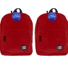 Products® Classic Backpack 17" Burgundy, Pack of 2 (BAZ1059-2)<Bazic Outlet