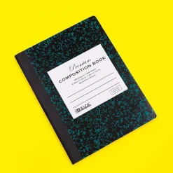 Composition Notebooks|Bazic 1-Subject Composition Notebooks, Quad-Ruled, 100 Sheets, Multicolor, 6/Bundle (BAZ5052-6)