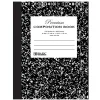 Composition Notebooks|Bazic 1-Subject Composition Notebooks, Wide Ruled, 100 Sheets, Multicolor, 6/Bundle (BAZ5090-6)