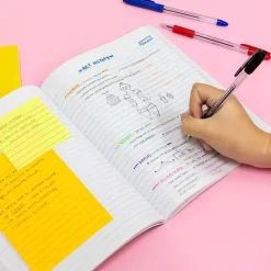 Composition Notebooks|Bazic 1-Subject Composition Notebooks, Wide Ruled, 100 Sheets, Multicolor, 6/Bundle (BAZ5090-6)