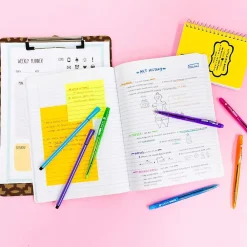 Composition Notebooks|Bazic 1-Subject Composition Notebooks, Wide Ruled, 100 Sheets, Multicolor, 6/Bundle (BAZ5090-6)