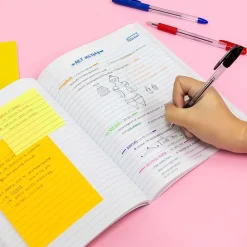 Composition Notebooks|Bazic 1-Subject Composition Notebooks, College Ruled, 100 Sheets, Multicolor, 6/Bundle (BAZ5091-6)