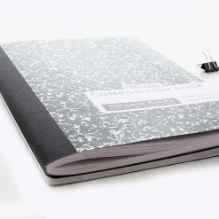 Notebooks|Bazic 1-Subject Composition Notebooks, College Ruled, 100 Sheets, Multicolor, 12/Bundle (BAZ5050-12)