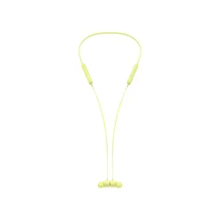 Outlet Beats By Dr. Dre Flex Wireless Earbuds Headphones, Bluetooth, Yuzu Yellow (MYMD2LL/A)