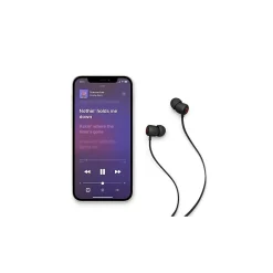 Flex Wireless Earbuds Headphones, Bluetooth, Black (MYMC2LL/A)<Beats Sale