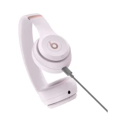 Solo 4 Wireless On-Ear Headphones, Bluetooth, Cloud Pink (MUW33LL/A)<Beats New