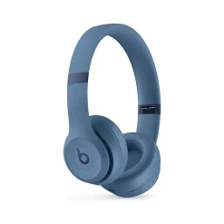 Solo 4 Wireless On-Ear Headphones, Bluetooth, Slate Blue (MUW43LL/A)<Beats Outlet