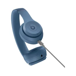 Solo 4 Wireless On-Ear Headphones, Bluetooth, Slate Blue (MUW43LL/A)<Beats Outlet