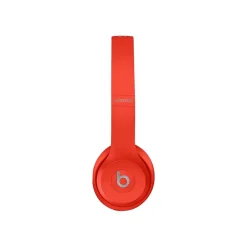Solo3 Wireless Bluetooth Stereo Headphones, Citrus Red (MX472LL/A)<Beats Discount