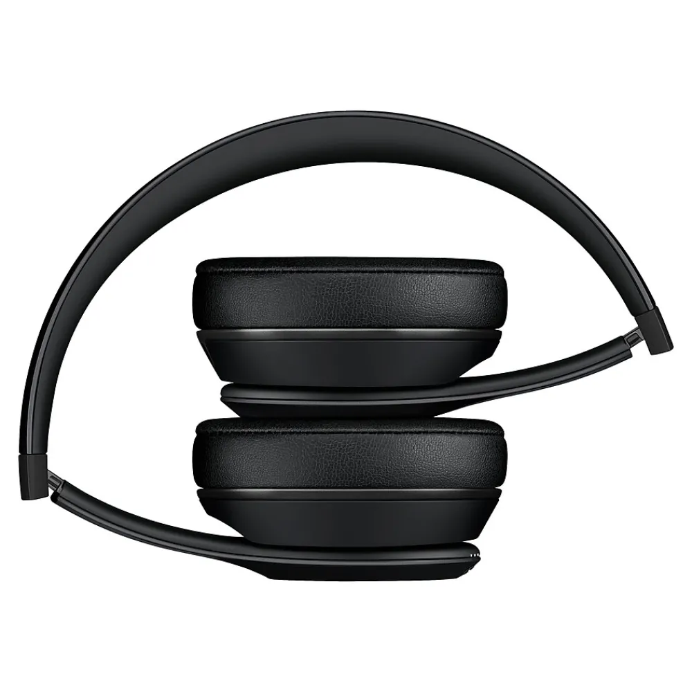 Beats Solo3 Wireless Bluetooth Stereo Headphones, Matte Black (MX432LL/A)