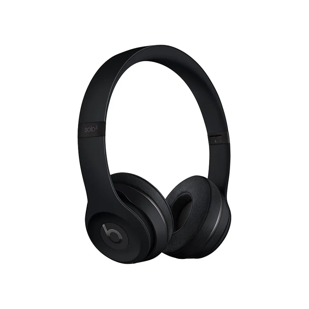 Beats Solo3 Wireless Bluetooth Stereo Headphones, Matte Black (MX432LL/A)