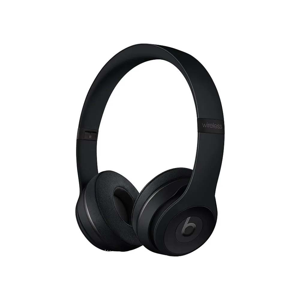 Beats Solo3 Wireless Bluetooth Stereo Headphones, Matte Black (MX432LL/A)