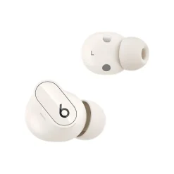 Studio Buds + Wireless Noise Canceling Bluetooth Earbuds, Ivory (MQLJ3LL/A)<Beats