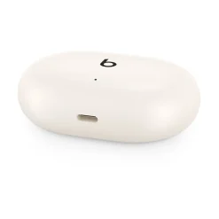 Studio Buds + Wireless Noise Canceling Bluetooth Earbuds, Ivory (MQLJ3LL/A)<Beats