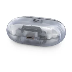 Studio Buds + Wireless Noise Canceling Bluetooth Earbuds, Transparent (MQLK3LL/A)<Beats Outlet