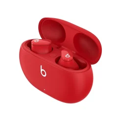 Studio Buds Wireless Bluetooth Stereo Headphones, Red (MJ503LL/A)<Beats