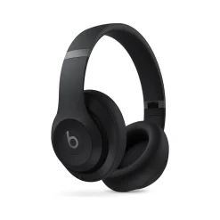 Online Beats Studio Pro Wireless Active Noise Canceling Bluetooth Over-the-Ear Headset, USB-C, 3.5mm, Black (MQTP3LL/A)