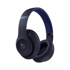 Outlet Beats Studio Pro Wireless Active Noise Canceling Bluetooth Surround Sound Headset, Navy (MQTQ3LL/A)