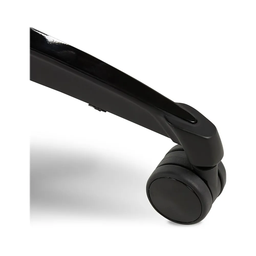 Ergonomic Chairs*Beautyrest Duo-EX Ergonomic Mesh Swivel Task Chair, /Gray (60051GRY) Black