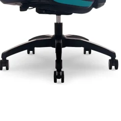 Office Chairs*Beautyrest Duo-EX Ergonomic Mesh Swivel Computer Chair, (60051-TEL) Teal