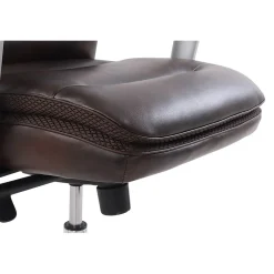 Office Chairs*Beautyrest Platinum Abott Mid-Back Task Chair, Brown (49608BR)