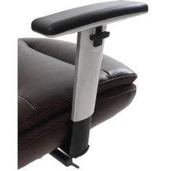 Office Chairs*Beautyrest Platinum Abott Mid-Back Task Chair, Brown (49608BR)