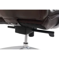 Office Chairs*Beautyrest Platinum Sofil Bonded Leather Executive Chair, (49404BR) Brown