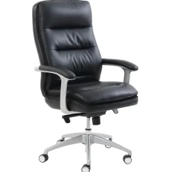 Ergonomic Chairs*Beautyrest Platinum Sofil Bonded Leather Executive Chair, (49404B) Black