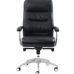 Ergonomic Chairs*Beautyrest Platinum Sofil Bonded Leather Executive Chair, (49404B) Black