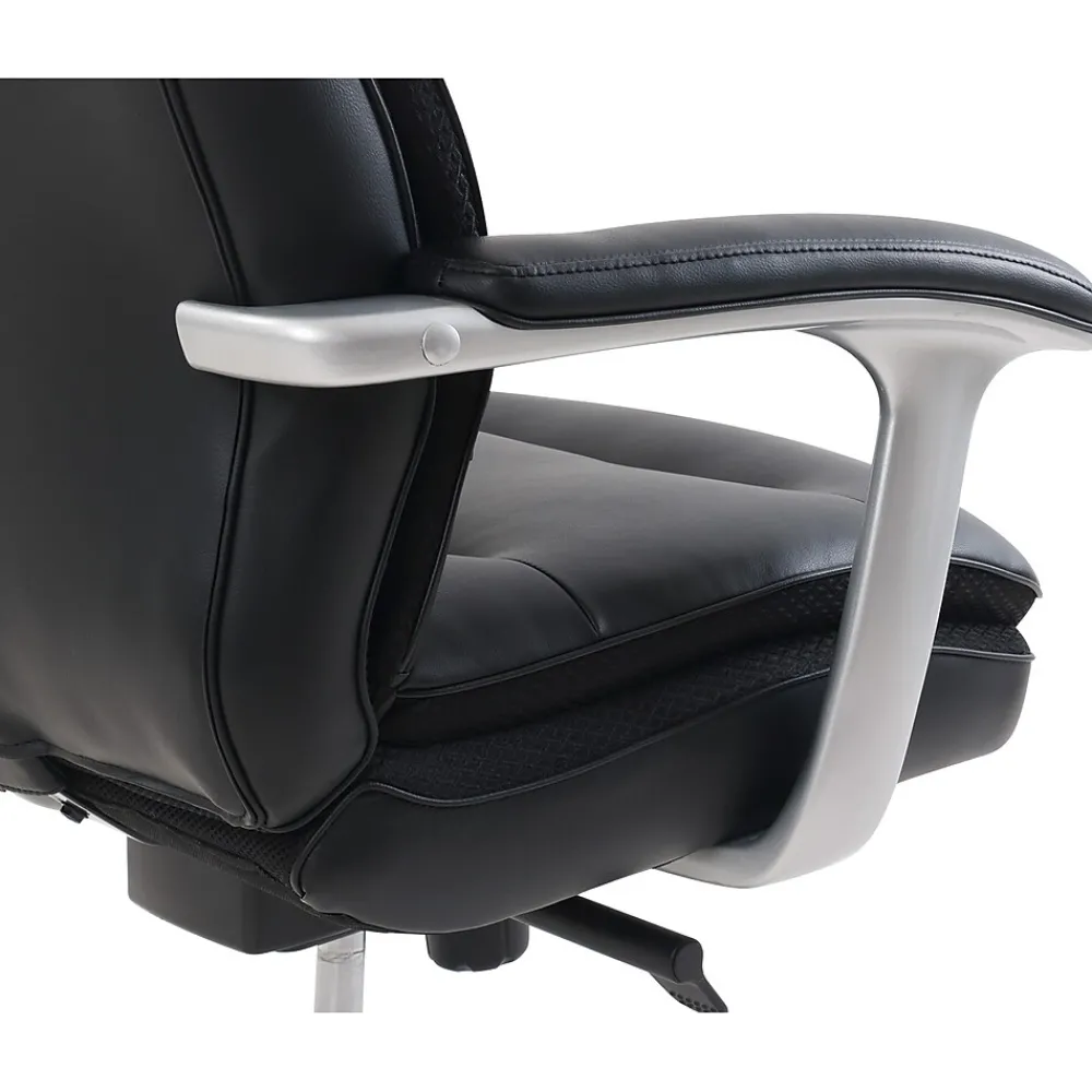 Ergonomic Chairs*Beautyrest Platinum Sofil Bonded Leather Executive Chair, (49404B) Black